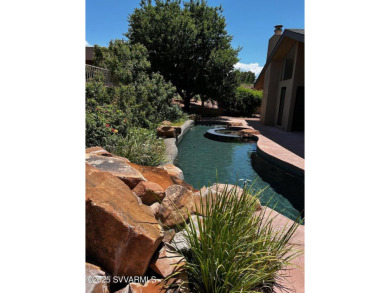 Wonderful location tucked away on a quiet cul-de-sac in a lovely on Oakcreek Country Club in Arizona - for sale on GolfHomes.com, golf home, golf lot