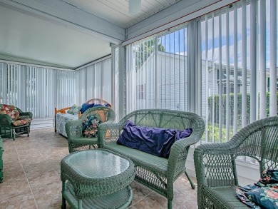 In the heart of The Villages, an exquisite retreat awaits those on El Diablo Executive Golf Course in Florida - for sale on GolfHomes.com, golf home, golf lot