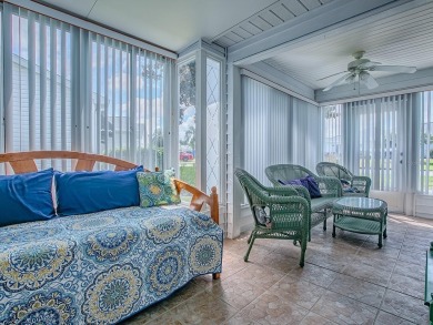 In the heart of The Villages, an exquisite retreat awaits those on El Diablo Executive Golf Course in Florida - for sale on GolfHomes.com, golf home, golf lot