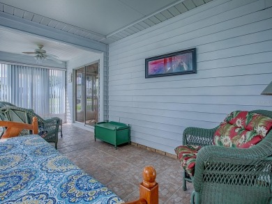 In the heart of The Villages, an exquisite retreat awaits those on El Diablo Executive Golf Course in Florida - for sale on GolfHomes.com, golf home, golf lot