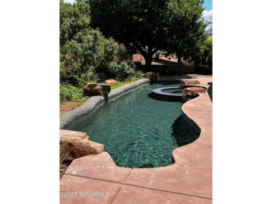 Wonderful location tucked away on a quiet cul-de-sac in a lovely on Oakcreek Country Club in Arizona - for sale on GolfHomes.com, golf home, golf lot