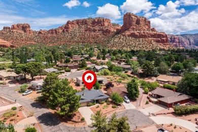 Wonderful location tucked away on a quiet cul-de-sac in a lovely on Oakcreek Country Club in Arizona - for sale on GolfHomes.com, golf home, golf lot