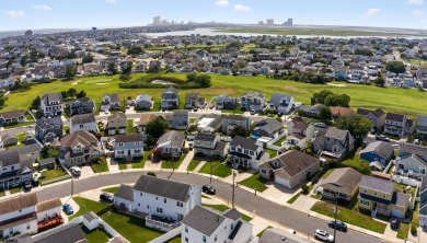 Located in the desirable golf course neighborhood, this on The Links At Brigantine Beach in New Jersey - for sale on GolfHomes.com, golf home, golf lot