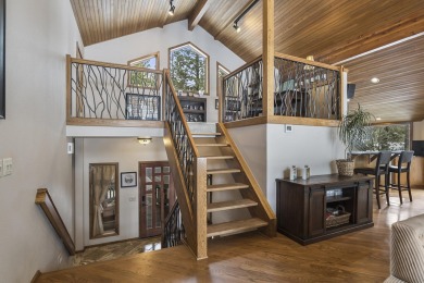 This stunning multilevel home offers the perfect blend of luxury on Widgi Creek Golf Club in Oregon - for sale on GolfHomes.com, golf home, golf lot