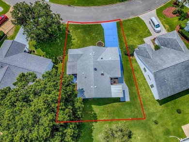 In the heart of The Villages, an exquisite retreat awaits those on El Diablo Executive Golf Course in Florida - for sale on GolfHomes.com, golf home, golf lot
