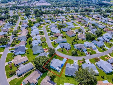In the heart of The Villages, an exquisite retreat awaits those on El Diablo Executive Golf Course in Florida - for sale on GolfHomes.com, golf home, golf lot