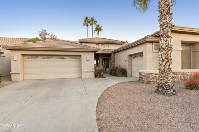 Perfectly situated on the fairway of the #6 hole of the Palms in on Oakwood Golf Club  in Arizona - for sale on GolfHomes.com, golf home, golf lot