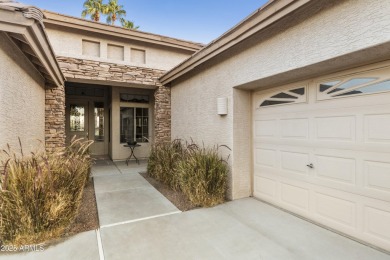 Perfectly situated on the fairway of the #6 hole of the Palms in on Oakwood Golf Club  in Arizona - for sale on GolfHomes.com, golf home, golf lot