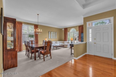 THIS ELEGANT, WELL MAINTAINED TOLL BROS MONACO PROVINCIAL W/LOFT on Westlake Golf and Country Club in New Jersey - for sale on GolfHomes.com, golf home, golf lot