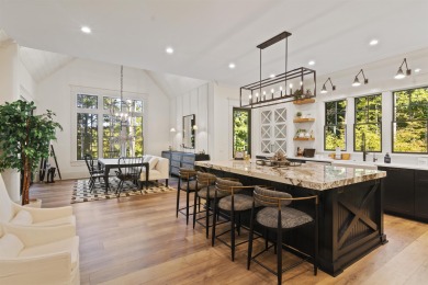 Exquisite Custom Home Overlooking Lake Oconee  Nestled on a 1 on Great Waters Course At Reynolds Plantation in Georgia - for sale on GolfHomes.com, golf home, golf lot