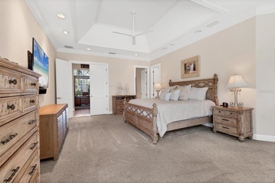 This beautiful custom designed home will captivate you from the on The Oaks Club in Florida - for sale on GolfHomes.com, golf home, golf lot