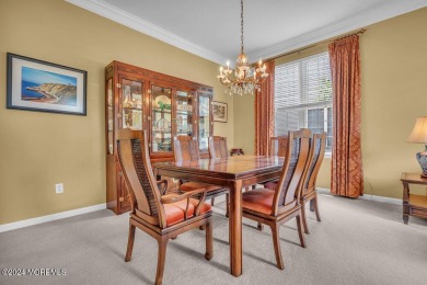 THIS ELEGANT, WELL MAINTAINED TOLL BROS MONACO PROVINCIAL W/LOFT on Westlake Golf and Country Club in New Jersey - for sale on GolfHomes.com, golf home, golf lot