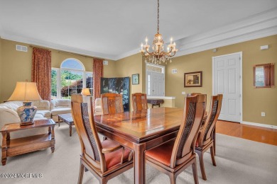 THIS ELEGANT, WELL MAINTAINED TOLL BROS MONACO PROVINCIAL W/LOFT on Westlake Golf and Country Club in New Jersey - for sale on GolfHomes.com, golf home, golf lot