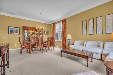 THIS ELEGANT, WELL MAINTAINED TOLL BROS MONACO PROVINCIAL W/LOFT on Westlake Golf and Country Club in New Jersey - for sale on GolfHomes.com, golf home, golf lot