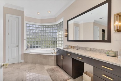 This beautiful custom designed home will captivate you from the on The Oaks Club in Florida - for sale on GolfHomes.com, golf home, golf lot