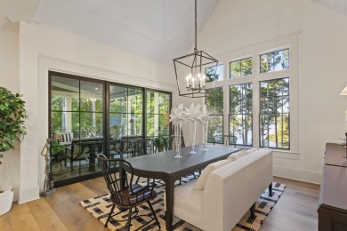 Exquisite Custom Home Overlooking Lake Oconee  Nestled on a 1 on Great Waters Course At Reynolds Plantation in Georgia - for sale on GolfHomes.com, golf home, golf lot