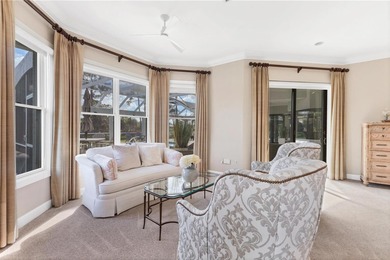 This beautiful custom designed home will captivate you from the on The Oaks Club in Florida - for sale on GolfHomes.com, golf home, golf lot