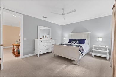 This beautiful custom designed home will captivate you from the on The Oaks Club in Florida - for sale on GolfHomes.com, golf home, golf lot