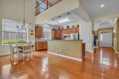 THIS ELEGANT, WELL MAINTAINED TOLL BROS MONACO PROVINCIAL W/LOFT on Westlake Golf and Country Club in New Jersey - for sale on GolfHomes.com, golf home, golf lot