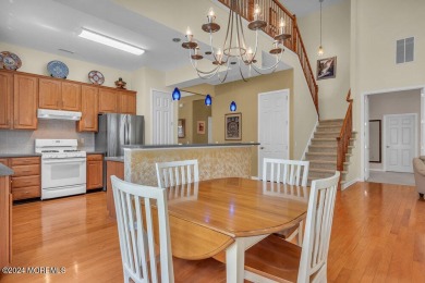 THIS ELEGANT, WELL MAINTAINED TOLL BROS MONACO PROVINCIAL W/LOFT on Westlake Golf and Country Club in New Jersey - for sale on GolfHomes.com, golf home, golf lot