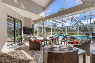 This beautiful custom designed home will captivate you from the on The Oaks Club in Florida - for sale on GolfHomes.com, golf home, golf lot