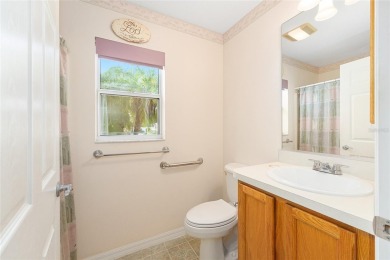 Charming, Block  Stucco, Courtyard Villa on a Corner Lot in on The Links of Spruce Creek in Florida - for sale on GolfHomes.com, golf home, golf lot