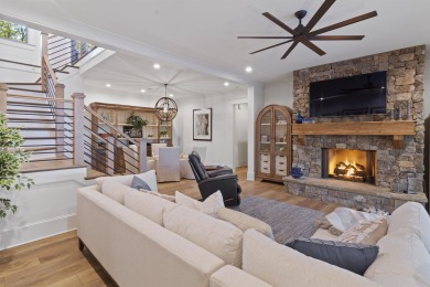 Exquisite Custom Home Overlooking Lake Oconee  Nestled on a 1 on Great Waters Course At Reynolds Plantation in Georgia - for sale on GolfHomes.com, golf home, golf lot