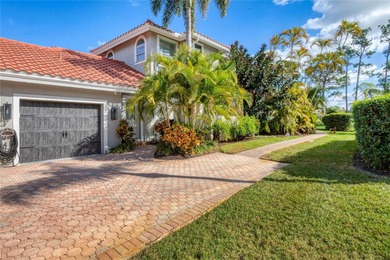 This beautiful custom designed home will captivate you from the on The Oaks Club in Florida - for sale on GolfHomes.com, golf home, golf lot