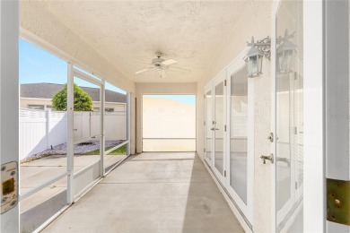 Charming, Block  Stucco, Courtyard Villa on a Corner Lot in on The Links of Spruce Creek in Florida - for sale on GolfHomes.com, golf home, golf lot