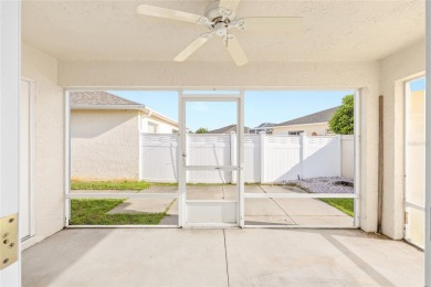 Charming, Block  Stucco, Courtyard Villa on a Corner Lot in on The Links of Spruce Creek in Florida - for sale on GolfHomes.com, golf home, golf lot
