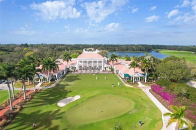This beautiful custom designed home will captivate you from the on The Oaks Club in Florida - for sale on GolfHomes.com, golf home, golf lot