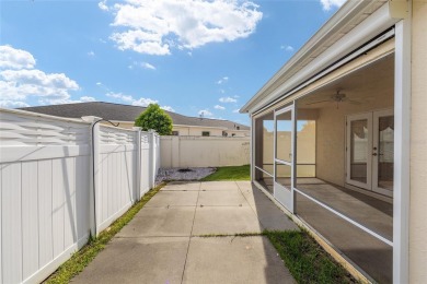 Charming, Block  Stucco, Courtyard Villa on a Corner Lot in on The Links of Spruce Creek in Florida - for sale on GolfHomes.com, golf home, golf lot
