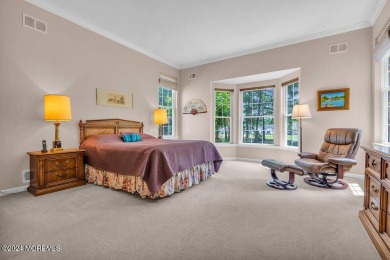 THIS ELEGANT, WELL MAINTAINED TOLL BROS MONACO PROVINCIAL W/LOFT on Westlake Golf and Country Club in New Jersey - for sale on GolfHomes.com, golf home, golf lot