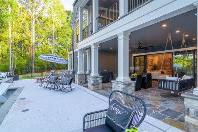 Exquisite Custom Home Overlooking Lake Oconee  Nestled on a 1 on Great Waters Course At Reynolds Plantation in Georgia - for sale on GolfHomes.com, golf home, golf lot