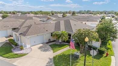 Charming, Block  Stucco, Courtyard Villa on a Corner Lot in on The Links of Spruce Creek in Florida - for sale on GolfHomes.com, golf home, golf lot