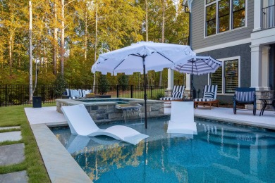 Exquisite Custom Home Overlooking Lake Oconee  Nestled on a 1 on Great Waters Course At Reynolds Plantation in Georgia - for sale on GolfHomes.com, golf home, golf lot