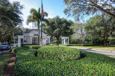 This beautiful custom designed home will captivate you from the on The Oaks Club in Florida - for sale on GolfHomes.com, golf home, golf lot