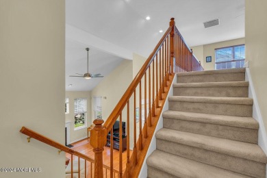 THIS ELEGANT, WELL MAINTAINED TOLL BROS MONACO PROVINCIAL W/LOFT on Westlake Golf and Country Club in New Jersey - for sale on GolfHomes.com, golf home, golf lot