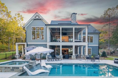 Exquisite Custom Home Overlooking Lake Oconee  Nestled on a 1 on Great Waters Course At Reynolds Plantation in Georgia - for sale on GolfHomes.com, golf home, golf lot