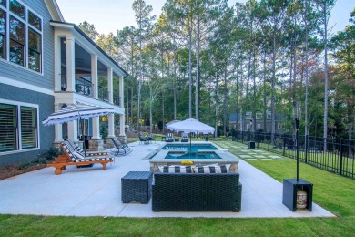 Exquisite Custom Home Overlooking Lake Oconee  Nestled on a 1 on Great Waters Course At Reynolds Plantation in Georgia - for sale on GolfHomes.com, golf home, golf lot