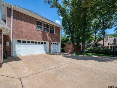 This beautifully classic Hollytree home is a unique find on Hollytree Country Club in Texas - for sale on GolfHomes.com, golf home, golf lot