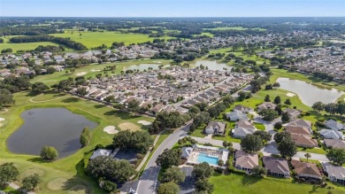 Charming, Block  Stucco, Courtyard Villa on a Corner Lot in on The Links of Spruce Creek in Florida - for sale on GolfHomes.com, golf home, golf lot