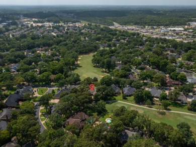 This beautifully classic Hollytree home is a unique find on Hollytree Country Club in Texas - for sale on GolfHomes.com, golf home, golf lot