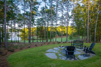 Exquisite Custom Home Overlooking Lake Oconee  Nestled on a 1 on Great Waters Course At Reynolds Plantation in Georgia - for sale on GolfHomes.com, golf home, golf lot