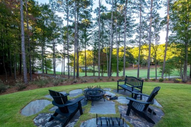 Exquisite Custom Home Overlooking Lake Oconee  Nestled on a 1 on Great Waters Course At Reynolds Plantation in Georgia - for sale on GolfHomes.com, golf home, golf lot
