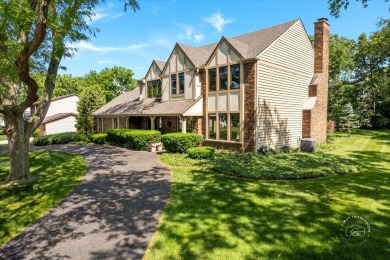 Expanded Cress Creek 2 story on an amazingly wide lot (110' on Cress Creek Country Club in Illinois - for sale on GolfHomes.com, golf home, golf lot