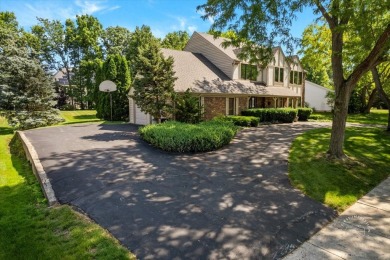Expanded Cress Creek 2 story on an amazingly wide lot (110' on Cress Creek Country Club in Illinois - for sale on GolfHomes.com, golf home, golf lot