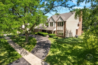 Expanded Cress Creek 2 story on an amazingly wide lot (110' on Cress Creek Country Club in Illinois - for sale on GolfHomes.com, golf home, golf lot