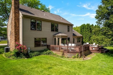 Expanded Cress Creek 2 story on an amazingly wide lot (110' on Cress Creek Country Club in Illinois - for sale on GolfHomes.com, golf home, golf lot