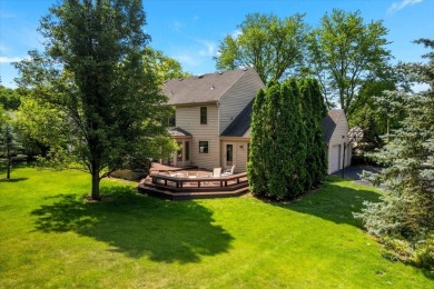 Expanded Cress Creek 2 story on an amazingly wide lot (110' on Cress Creek Country Club in Illinois - for sale on GolfHomes.com, golf home, golf lot